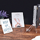 Fingerinspire Transparent Acrylic Display Stands ODIS-FG0001-21A-6