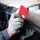 Craspire 3 pièces ensemble de grattoir en plastique grattoir de revêtement en tpu pour l'installation de film de protection de peinture vinyle de voiture FIND-CP0001-28-5