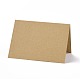 Papier kraft merci cartes de vœux DIY-F120-01C-2