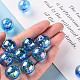Perles en acrylique transparente MACR-S370-B20-759-5