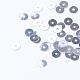 Ornament Zubehör Kunststoff paillette Perlen PVC-R014-6mm-01-1