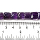 Natürlichen Amethyst Perlen Stränge G-C109-A06-02-5