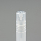 3ml ppプラスチック香水スプレーボトル  詰め替え可能な液体容器  ねじ蓋付き  透明  72x16mm  容量：3ml（0.1液量オンス） MRMJ-WH0039-3ml-03-2