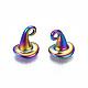 Colgantes de aleación de color arcoíris PALLOY-N156-226-2
