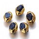 Perles en lapis-lazuli naturel G-F633-27A-1