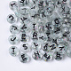 Perles en acrylique transparente X-TACR-Q101-03-1