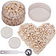 Craspire 210 Stück Wachssiegel Perlen DIY-CP0001-48C-1