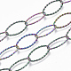 Placage ionique (ip) 304 chaînes porte-câbles en acier inoxydable CHS-S006-JN956-3-4