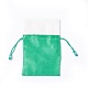 シルク包装袋  巾着袋  ミックスカラー  19.2~19.6x11.8~12.2cm ABAG-L010-A-3