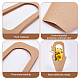 PH PandaHall 20pcs Flower Sleeves Bag Kraft Paper Floral Gift Bags Long Handle Flower Display Bag for Bouquet Wrapping Wedding Party Home Decor Small Business ABAG-PH0001-28-4
