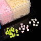 8 couleur pe bricolage perles à repasser fondantes recharges DIY-X0241-02-B-2