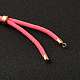 Nylon Twisted Cord Bracelet Making MAK-M025-111-2