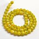 Round Millefiori Glass Beads Strands LK-P001-11-3