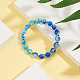 Unicraftale environ 200 pièces 6mm rondelle perles d'espacement en acier inoxydable perles en vrac 1.6mm trou perles accessoires pour bricolage bracelets colliers fabrication de bijoux STAS-UN0008-96P-5