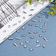 Unicraftale 600Pcs 3 Styles 304 Stainless Steel Jewelry Findings Sets STAS-UN0026-62-5