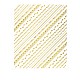 Calcomanías de agua para uñas de vara de oro 3d MRMJ-N010-44-007-1