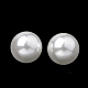 Perles de verre écologiques GLAA-S172-7mm-01A-1