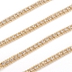 Cadenas de strass Diamante de imitación de bronce CHC-D026-11G-2