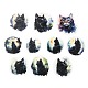 20 шт. водонепроницаемые самоклеящиеся декоративные наклейки для домашних животных с лунным котом DIY-M053-04C-2