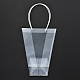 Bolsas de regalo de plástico pp trapezoidales para el día de San Valentín. ABAG-L015-01C-3