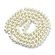Chapelets de perles en verre nacré HY-XCP0004-01-8mm-2