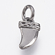 Charms in ottone ZIRC-F083-017-RS-3