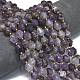 Natürlichen Amethyst Perlen Stränge&nbsp;G-K389-D29-01-2