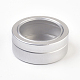 Boîtes de conserve rondes en aluminium X-CON-L010-05P-1