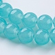 Chapelets de perles en verre X-GLAA-I039-10mm-10-2