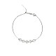 Round Cat Eye Beaded Bracelet for Teen Girl Women BJEW-BB43456-A-3