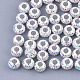 Polymer Clay Rhinestones European Beads FPDL-T001-02A-1