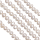 Chgcraft 70 pz 6mm perle di perle d'acqua dolce coltivate naturali fili per la collana del braccialetto gioielli artigianali fai da te decorazioni per i vestiti PEAR-CA0001-15B-3