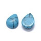 Synthetic Turquoise Cabochons G-O175-22-13-2