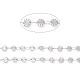 304 cadenas de eslabones redondos planos de acero inoxidable CHS-A008-01P-B-2