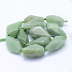 Chapelets de perles en aventurine vert naturel G-F531-K03-2