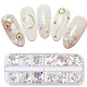 Glänzende Nagelkunst-Glitter-Sets MRMJ-R052-111-1