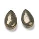 Natürliche Pyrit Perlen G-H267-02-2