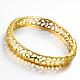 Real 18K Gold Plated Filigree Brass Hollow Bangles BJEW-BB05677-G-1