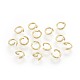 304 Stainless Steel Open Jump Rings X-STAS-P221-21C-G-1