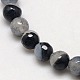 Natural Agate Crystal Beads Strands G-L084-10mm-31-2