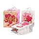 4 bolsas de regalo de papel de amor para el día de San Valentín de colores. CARB-D014-01A-1