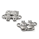 316 Stainless Steel Connector Charms STAS-B047-22P-2