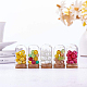 BENECREAT 32 Pack 15ml Glass Jars Bottles Decoration Bottles with Cork Stoppers for Party Favors AJEW-BC0003-06-6