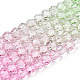 Chapelets de perles en verre transparente   X-GLAA-E036-07U-2