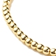 Bracelet extensible en perles d'acrylique word love avec hématite synthétique BJEW-JB07957-5