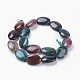 Natural Indian Agate Beads Strands G-P394-01-2