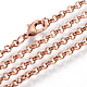 Fabricación de collar de cadenas de rolo de hierro X-MAK-R015-60cm-R-1