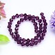 Faceted Polyhedron Imitation Austrian Crystal Bead Strands G-M183-6mm-11A-2