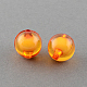 Transparent Acrylic Beads TACR-S092-8mm-11-1