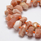 Natural Sunstone Beads Strands G-k209-29-3